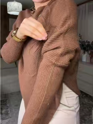 Respuesta a @user238270261838 este es un suéter de mujer ##TikTokshopbacktoschool##tiktokshopcreatorpicks##fashionwomen##sweater##ropademujer@@DOKOTOO-US