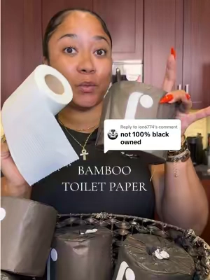 Replying to @ion6774 My only regret is not having used or switched to @Reel Paper sooner! 🧻✨  I really love their Paper towels as well. #bambootoiletpaper #EcoFriendly #toiletpaper #cleanliving 