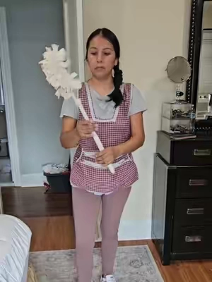 Extendable Handle Duster with, sacudidores reutilizables de microfibra se puede lavar  #cleaninghacks #antideslizantes #dust #sacudidores #limpieza 