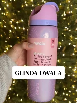 Perfect in every way #wicked #owala #wickedowala #wickedforgood #glinda @Owala 