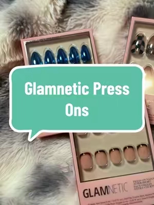 These new Glamnetic drops 😍 I genuinely can’t decide which set I want to put on first. The easiest way to get a fresh mani without making a nail appointment 💅 #Glamnetic #PressOnNails #GlamneticNails #NailTok #TikTokShopFinds