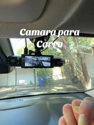 Esta cámara para carro te permite grabar lo que sucede durante tus recorridos y tener evidencia en caso de cualquier imprevisto en la carretera. #CamaraparaCarro #DashCam #AccesoriosParaCarro #SeguridadEnCarretera #tiktokshopholidayhaul  