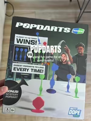 Popdarts! #games #fun #FamilyFun #partygames 