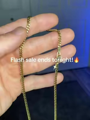 This Micro Cuban chain is so damn fresh by GLD🔥