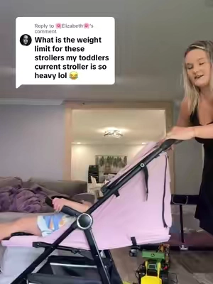 Replying to @🌸Elizabeth🌸  Replying to everyone asking if a toddler actually fits 👀 YES! 😂🙌 Plenty of room for my toddler, but it’s still only 11.68 lbs, folds with one click, has a HUGE canopy, reclines back, and has way more storage than I expected. This is exactly the kind of stroller I want when I don’t feel like hauling around a giant one. 🙌 #TikTokshopbacktoschool #tiktokshopsummersale #spotlightfinds #ToddlerStroller #MomFinds 
