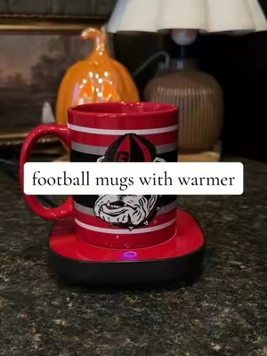 No more cold coffee on those crisp fall football mornings! @QVC, Inc 