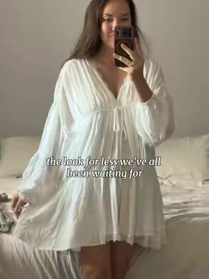 This duster is amazing!! Great quality and great price. Perfect for the romantic, whimsy, feminine souls 🕊️ #whimsy #romanticstyle #femininestyle #midsizestyle #duster 