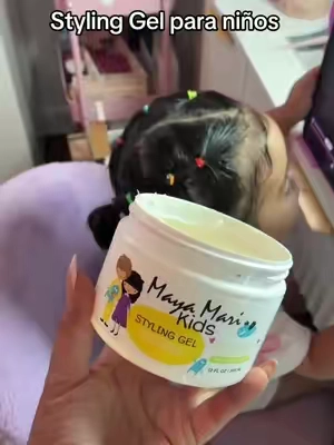 Kids hair styling gel ✨💗 @MAYAMARIKIDS #hairstylinggel #hairgel #kidshairstyles #TikTokshopbacktoschool #tiktokshopcreatorpicks 