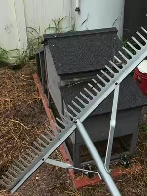 The king of rakes! #yardwork#rake#yardrake#landscaping#bluecollar 