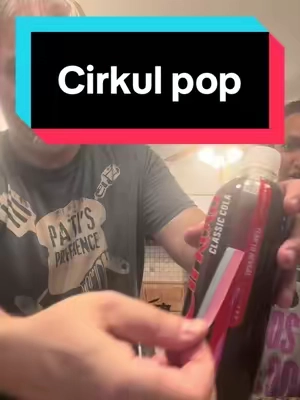 Which cola tastes better? #cirkulpop #cirkul #hydrationsoda #cirkulwaterbottle
