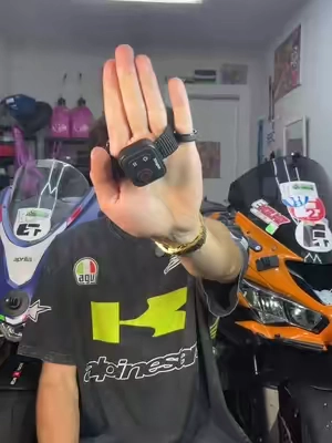 Now this is what you call a smart investment. Saves you time, energy and effort.  #motorcycle #motorcycles #actioncamera #2wheels #biketok 