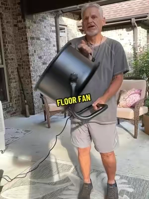 3 speed floor fan #TikTokshopbacktoschool #fan #vevorsuperbrandday #floorfan #vevor 