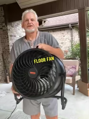 Floor fan that flat out moves the air #TikTokshopbacktoschool #fan #vevorsuperbrandday #floorfan #vevor 