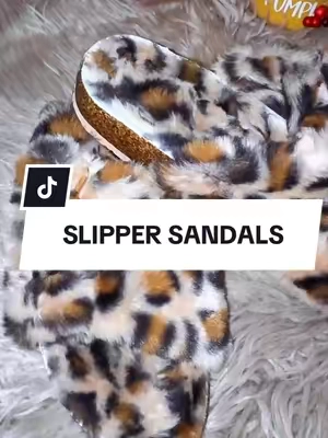 These slippers are perfect for fall. They are such good quality & so comfortable. These come in multiple color options. Hurry & snag your favorite before they sell out. 🍂 #slippersandals #fallfashion #womensslippers #fyp 
