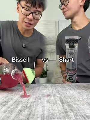 which ones better at tougher stains? #shark #sharkstainforce #spotcleaner #stainremover #CleanTok 