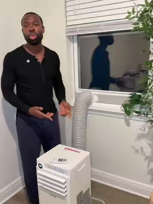 Best decision I’ve made this summer was buying this portable a/c unit for my office but you ca. put it in your living room, bedroom or anywhere! #portableairconditioner #portableac #garvee #airconditioner #acunit 