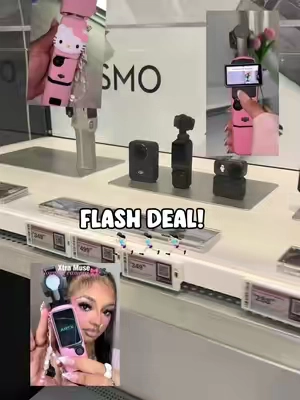 LADIES RUN TO THAT CART!! #xtramuse #vlogcamera #tiktokdeals #TikTokshopbacktoschool #microinfluencer 