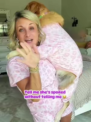 Replying to @HeatherB Matching pajamas with your dog because apparently being obsessed with them wasn’t enough. 😂🐶💕 Cozy, cute, and perfect for all the dog moms! #TikTokshopbacktoschool #tiktokshopcreatorpicks #dogmom #dogmomlife #dogparents 