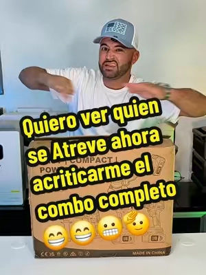 Juego de Taladros de 4 en 1 con todo lo que puedas soñar  y que te hace falta!!. #tools #herramientas #drill #taladro #toolsset 