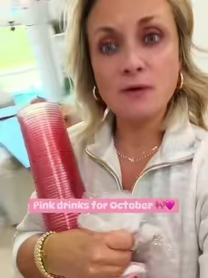 The cutest pink cups for all your October drinks! Perfect for iced coffee, flavored waters, parties, or gifting—and you get 50 cups with lids.  #TikTokshopbacktoschool #tiktokshopcreatorpicks #coffee #pinkoctober🎀 #pink 