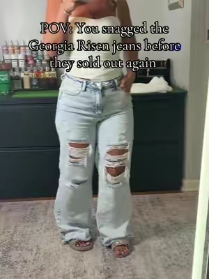 #jeans #risenjeans #tiktokshopcreatorpicks #TikTokshopbacktoschool #tiktokshopfinds 