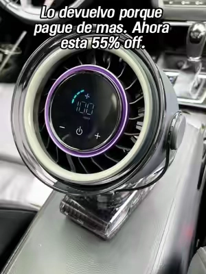 Lo devuelvo porque pagué de más. Ahora está 55% off.#coolhill #clipfan #fan #SummerFinds #TikTokshopbacktoschool 
