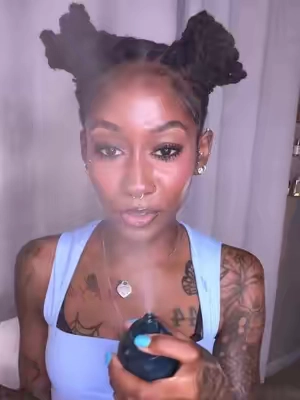 Original video credit from: @zayattracts  32 healed piercings later and NeilMed Fine Mist is STILL the one 💙🩵 #BlueFlag #NeilMed #PiercingTok #PiercingCare #Piercings 