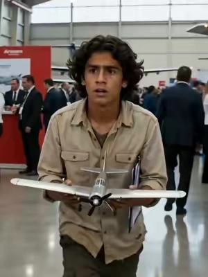 💪 Lo echaron de una expo por llevar un “avión de juguete”… 4 años después, quien lo humilló tuvo que pedirle perdón frente a todos #newgearnewme #TikTokshopbacktoschool #amen🙏 #40DíasDeTransformación #fe 