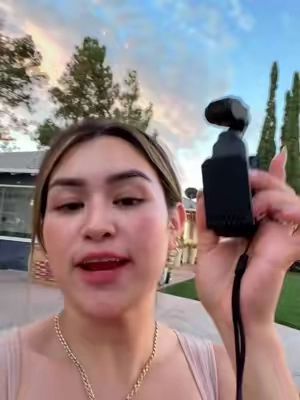 Este accesorio para mi Osmo pocket 3 está perfecto 🤩 