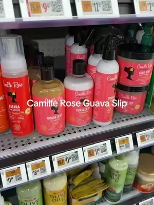 This bundle is amazing for detangling and hydrating your hair! Literally makes your hair silky soft! #camillerose #camilleroseguavaslip #hairproducts #TikTokshopbacktoschool 