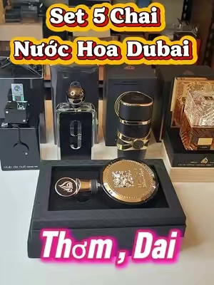 Sét nước hoa hoa này thơm lắm, giá đang giảm có thời hạn. #lattafapefume#nuochoadubai#nuochoanam#nuochoa#minhnguyen 