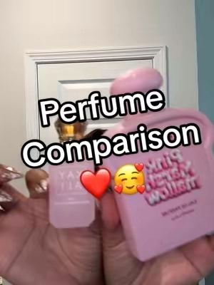 Same great smell- better longevity 🤭 #sttes #sttesperfume #pinkmarshmallow 