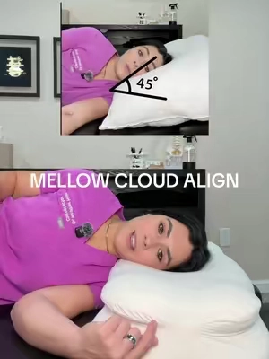 It’s probably the best thing you’ll ever do for sleep posture 😴

@Mellow Sleep 