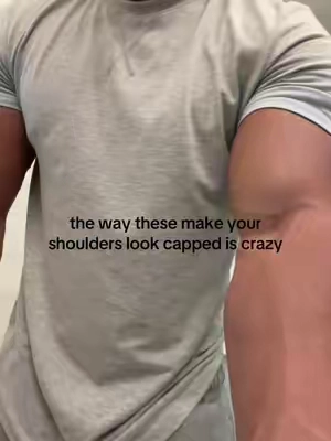 best fitting everyday tee #fyp #menshirt #gymclothes #arms 