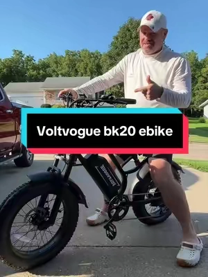 @AOVOPRO STORE voltvogue bk20 ebike #ebike #bike #TikTokshopbacktoschool #TikTokShopCreatorPicks #bikelife 