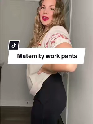 Business casual when your pregnant can be a challenge, love that @G4Free Store came out with a pants line that helps bridge the gap!  #maternity #maternityclothes #businesscasual #workwear #pregnancy 