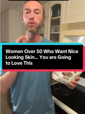 Women Over 50 who want Nice Looking Skin. #women #skin #collagen #microingredients 