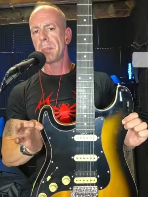 BCP electric guitar.  Comes with Adapter that will save you money on buying pedals as it has it's own IR Cabs, Amp simulators built in effects such as reverb , delay ,phaser, chorus, flanger, cruch, distortion.   #guitar #electricguitar #guitartok #bcpguitar #beginnerguitar 