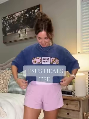 LOVE this graphic tee 🩹  #graphictee #tee #christianapparel #christiantee #tees 
