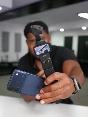 Esta es la DJI Pocket 3 cual fue tu función favorita 👉🏻Comentala #osmo pocket 3 #vlogging camera #shotonpocket3 #travelvlog #shotonpocket3 