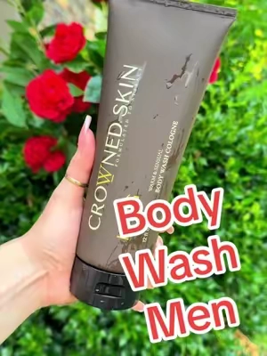 @Crowned Skin Crowned Skin Cologne-Infused Body Wash = Jabón corporal con colonia incorporada de Crowned Skin. #backToSchool #TikTokshopbacktoschool #bodywash 