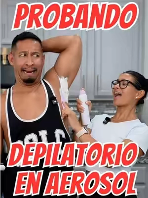 Probando El Depilatorio 🦵🏻 En Eerosol🧴 Mas Viral De La Redes 🔥 @Yesminvanessa 
Video de: @Taty🇨🇺💍 
