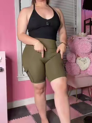 #sohochic #TikTokshopbacktoschool #bikershorts #gymshorts #shorts 