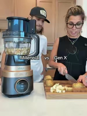 Ninja CrushBOSS Kitchen System #foodprocessor #blender #ninjakitchen #crushboss #tiktokshopcreatorpicks 