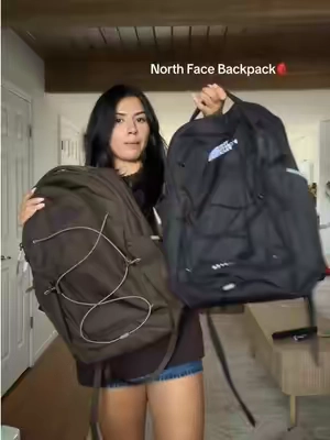 perfect everyday backpack/ for school/ work #northface #backpack #backtoschool #northfacebackpack #schoolbag 