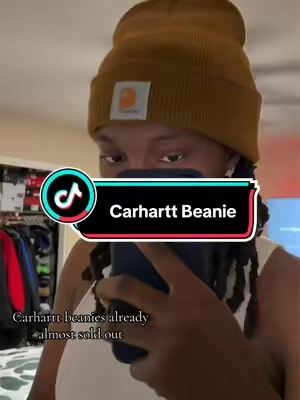 beanie sznnn ‼️ #foryou #beanie #carhartt ##winterfashion #almostsoldout