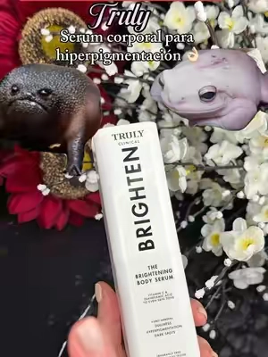 @Truly Beauty The Brightening Body Serum- Targeted Dark Spot Treatment with Vitamin C & Tranexamic Acid - Corrects Hyperpigmentation, Dark Spots & Uneven Tone - Boosts Radiance for a Brighter, Youthful-Looking Complexion - Clinical Strength Formula #TikTokshopbacktoschool 