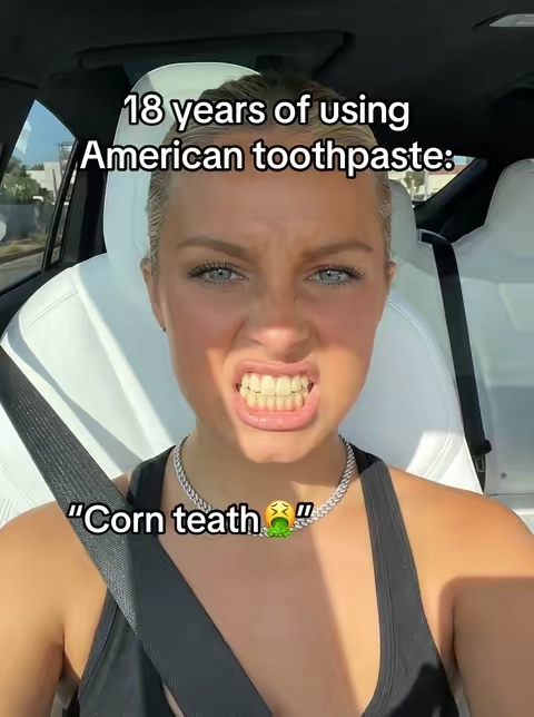 👆#transformation #toothpaste #GlowUp #TikTokshopbacktoschool 