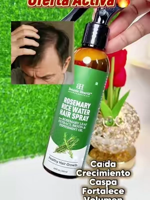 Spray para caída, crecimiento, fortalecimiento y volumen @Botanic Hearth Cosmeceuticals 