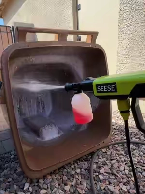 The possibilities with this thing are endless! 🙌🏼 #seesee #pressurewasher  